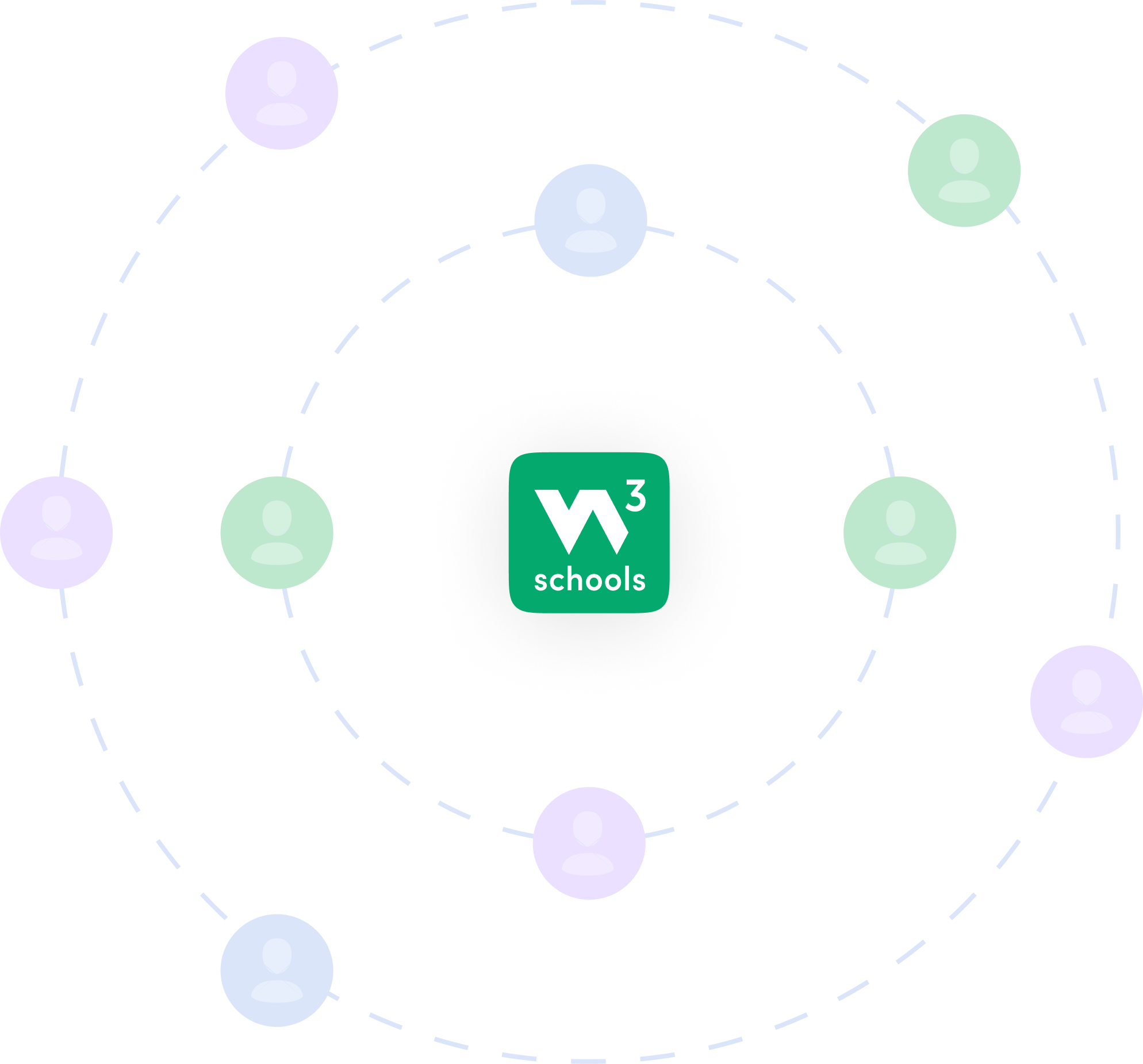 W3Schools Logo Illustration